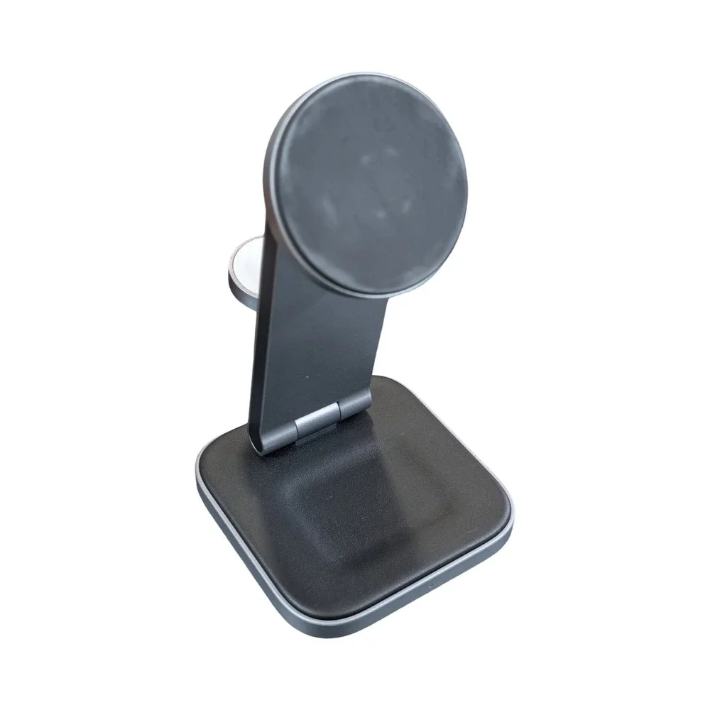 BbU Satechi 3-in-1 Foldable‎ Qi2 Wireless Charging Stand Travel Adapters Tested